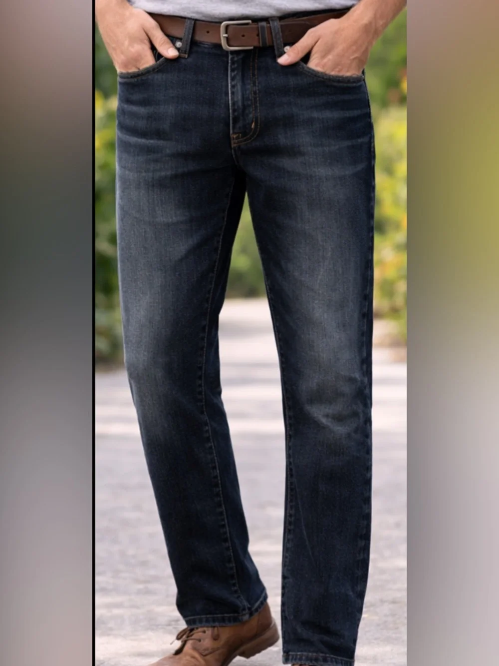 Levi’s 510 Jeans Denim Pants Dark Wash Slim Skinny Men 32x32